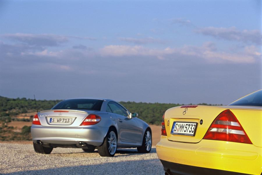  Mercedes-Benz SLK-Class 1998 года  (фото 27 из 38)